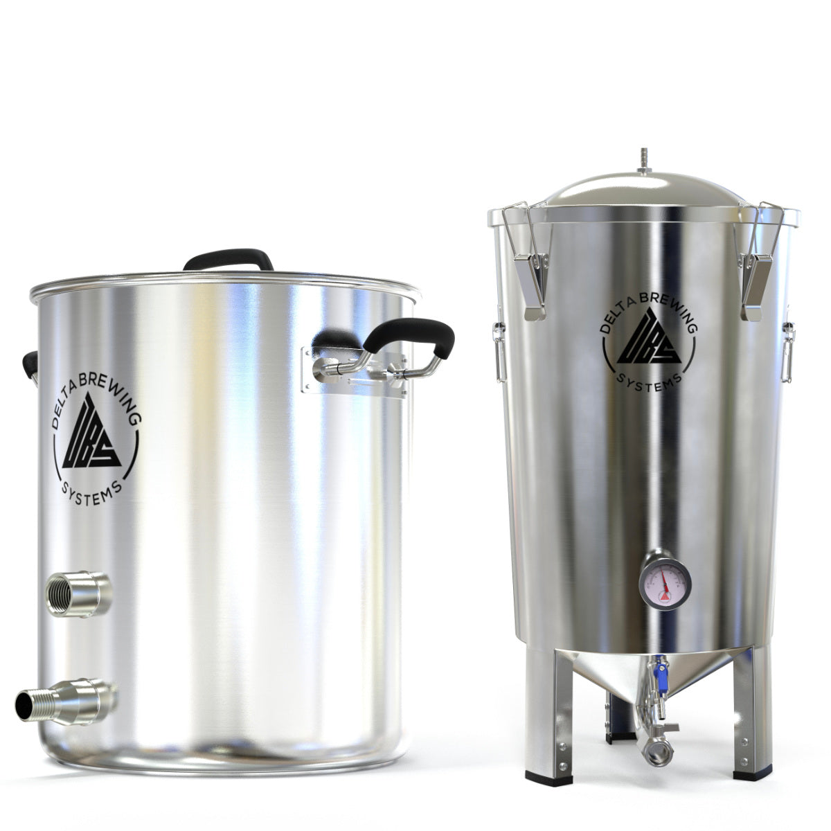 Stainless Steel Beer Brewing Kettle - 2 Gal | Craft a Brew