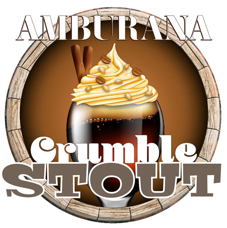 Amburana Crumble Stout (Assembled November 2023)