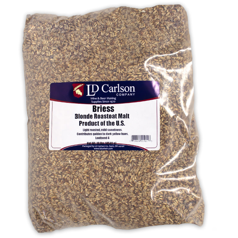 Briess Blonde Roasted Oat Malt 4L