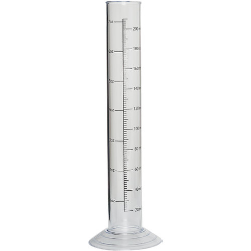 Plastic 10&quot; Graduated Cylinder