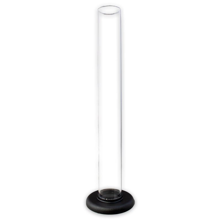 Plastic 10&quot; Hydrometer Test Jar