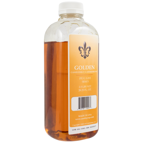 CSI Belgian Candi Syrup - Golden  2.5 Lbs