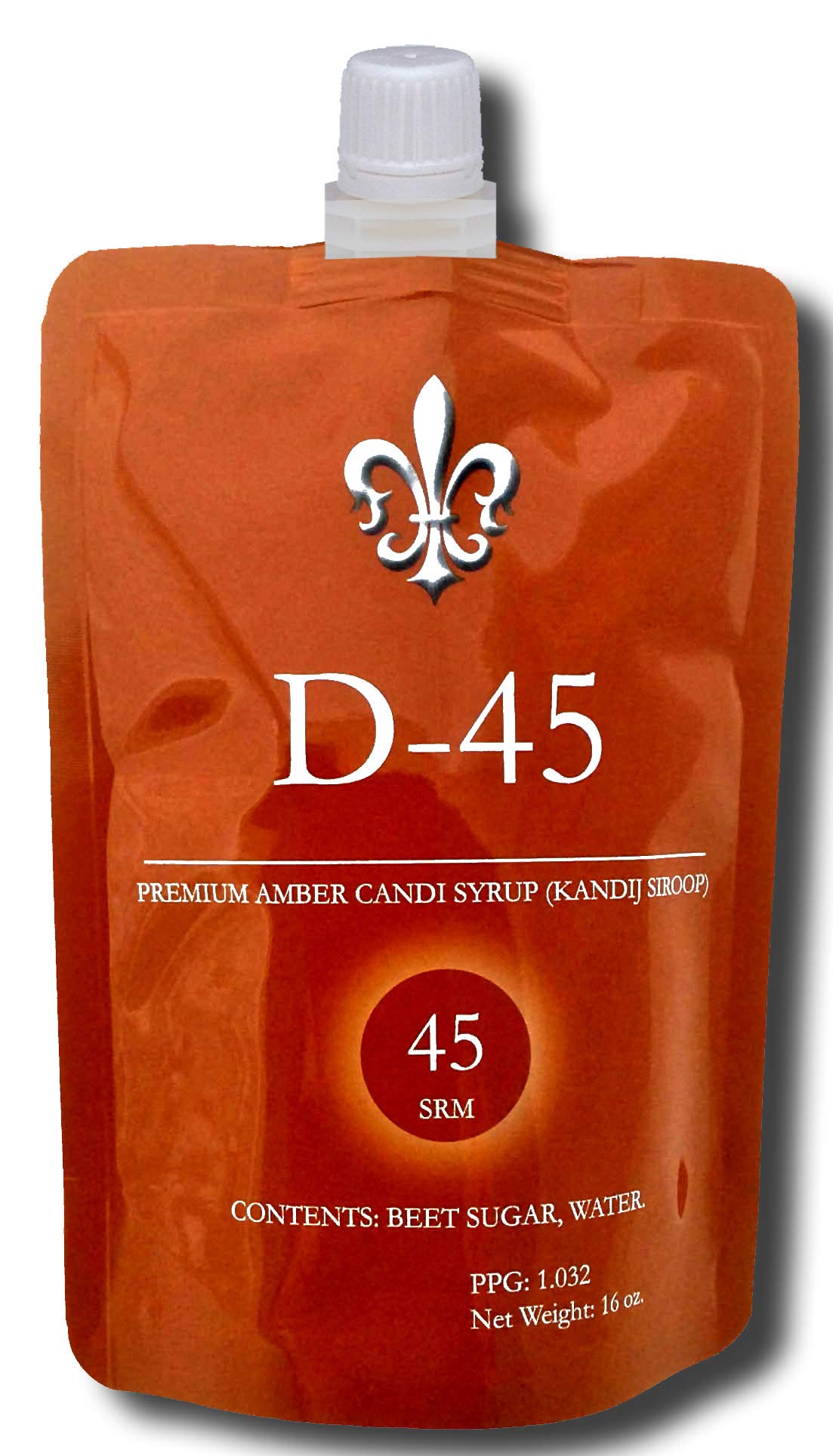 CSI Belgian Candi Syrup D-45  16 oz