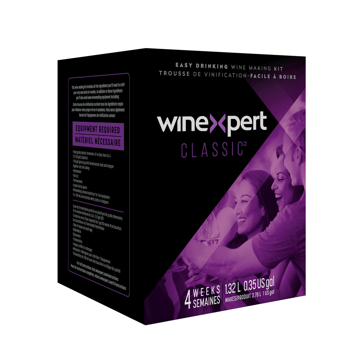 Classic Chilean Cabernet Sauvignon Classic Red Wine Recipe Kit - One Gallon