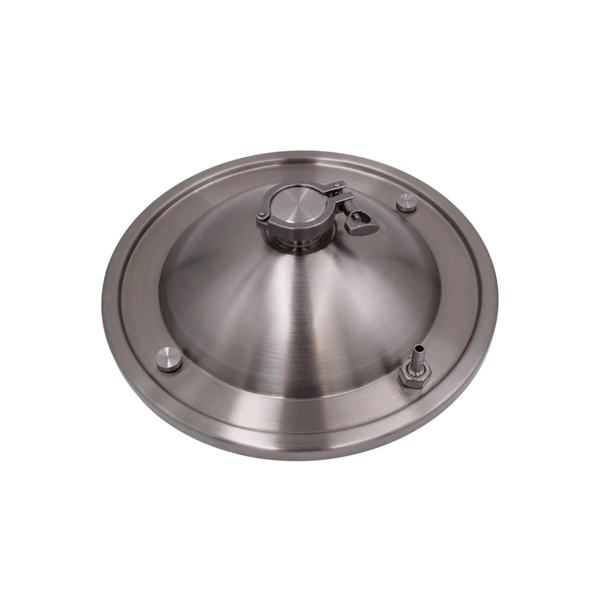 FermTank Lid With 1.5 Tri-Clamp Fitting - Delta Brewing Systems